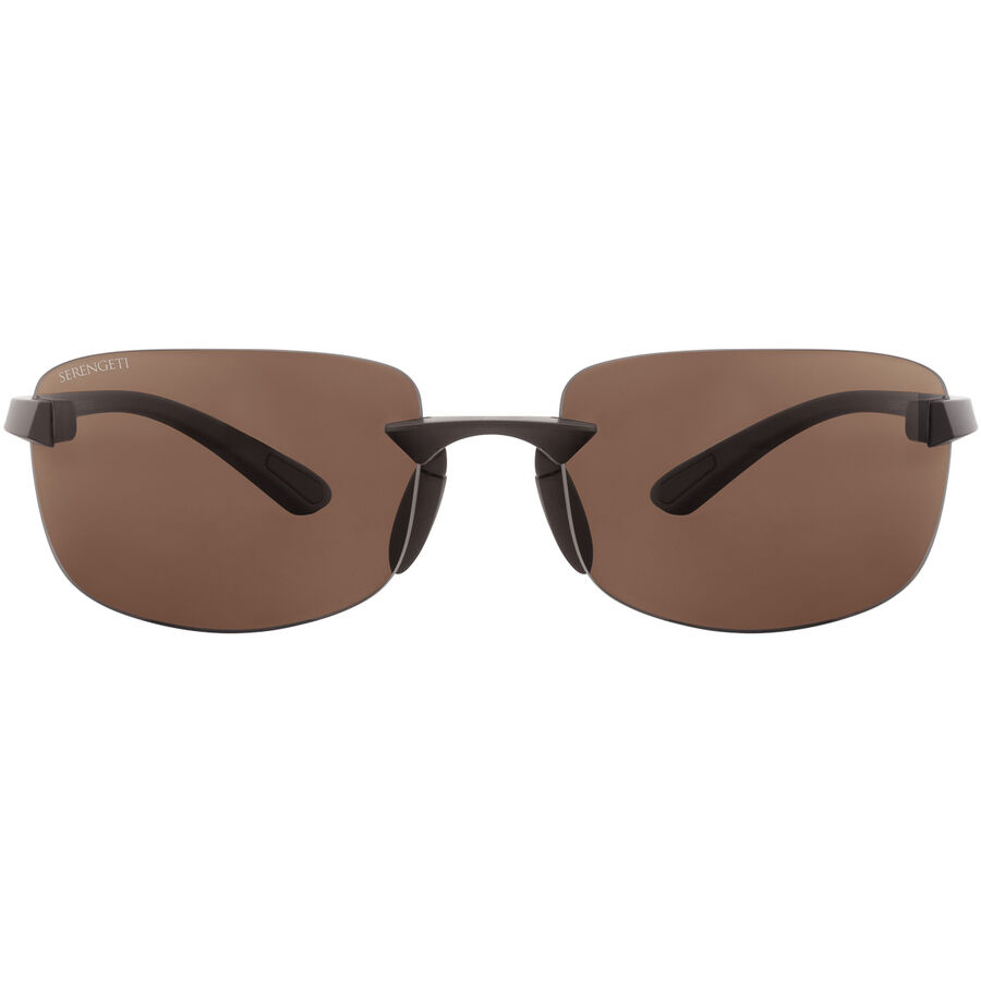 RICK, Matte Dark Brown-PhD 2.0 Polarized Drivers Cat 2 to 3, hi-res
